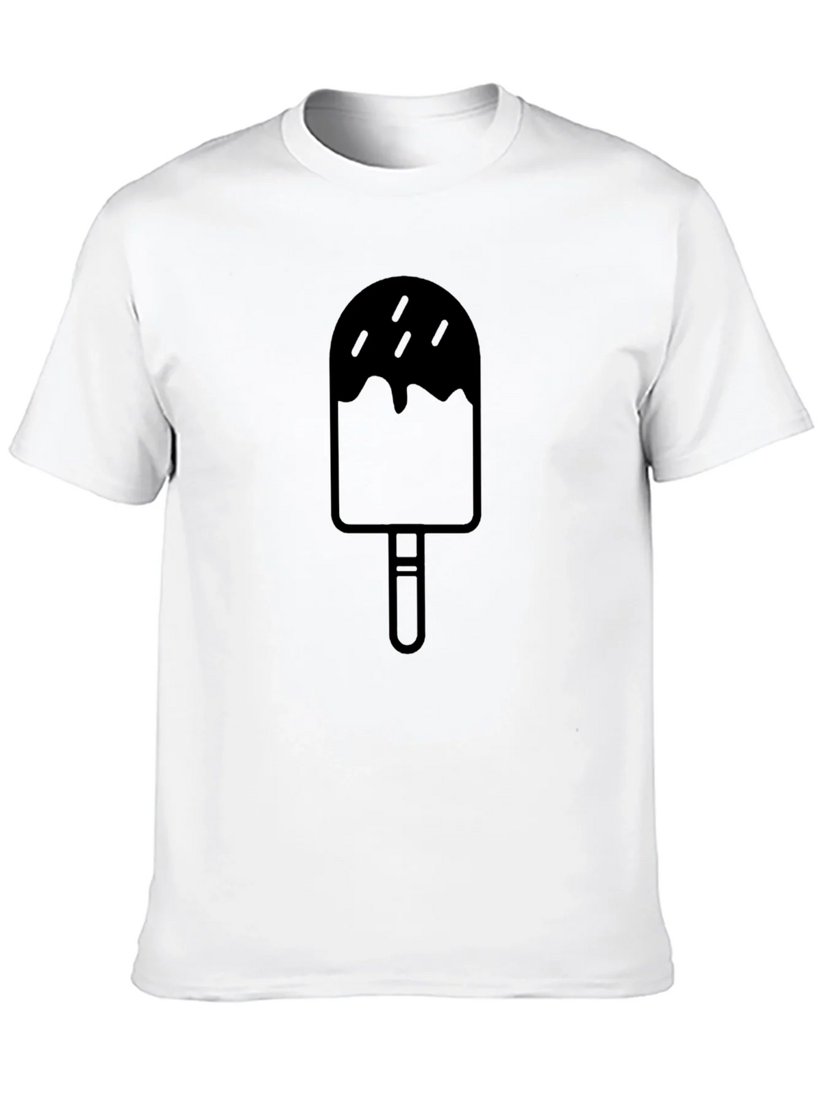Cool Treat Tee: Ice Cream Graphic T-Shirt product image 9