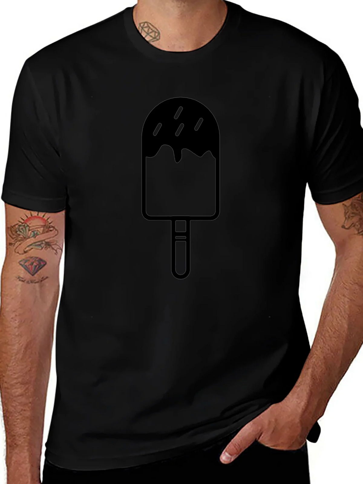 Cool Treat Tee: Ice Cream Graphic T-Shirt product image 1