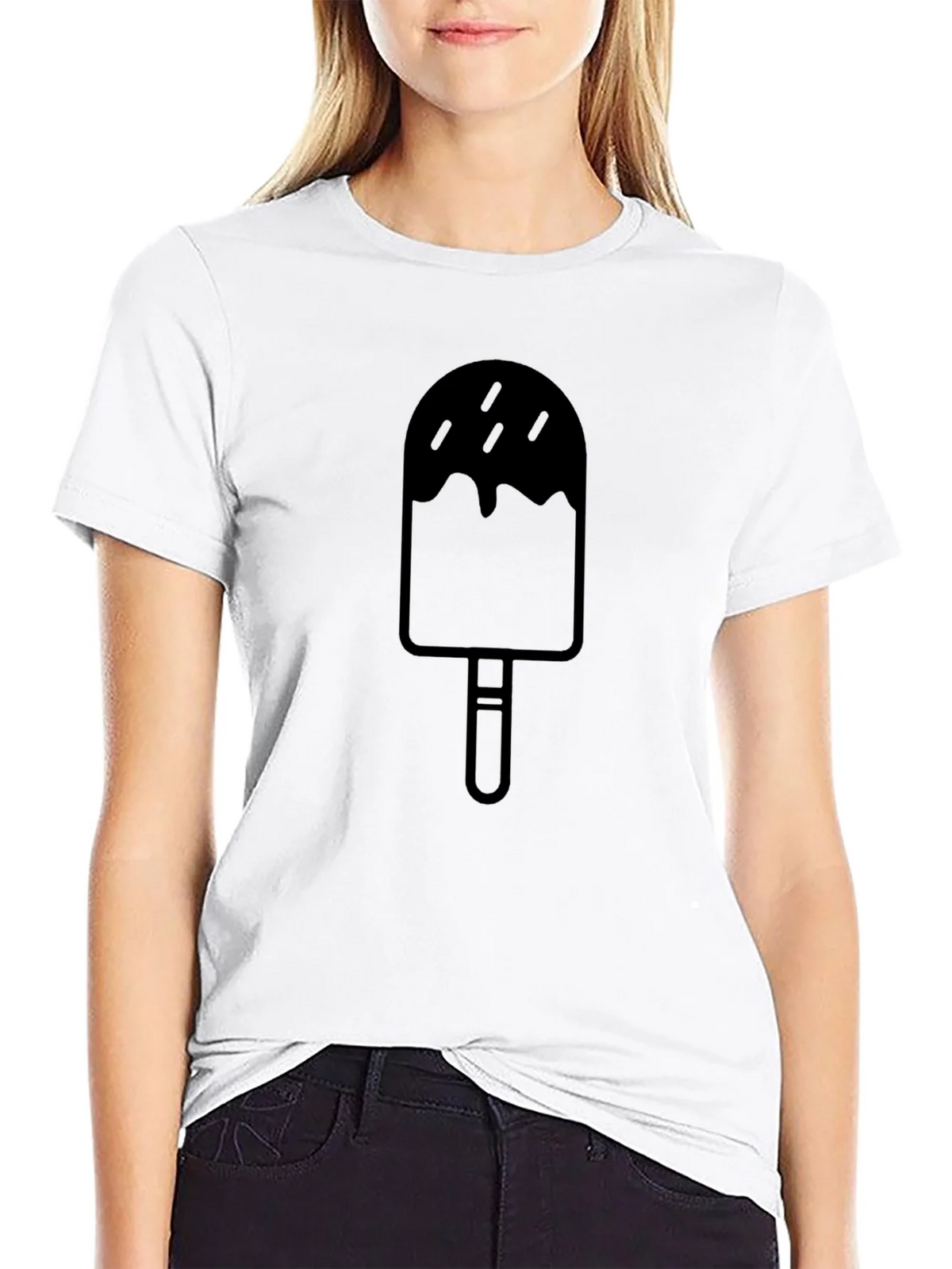 Cool Treat Tee: Ice Cream Graphic T-Shirt product image 8