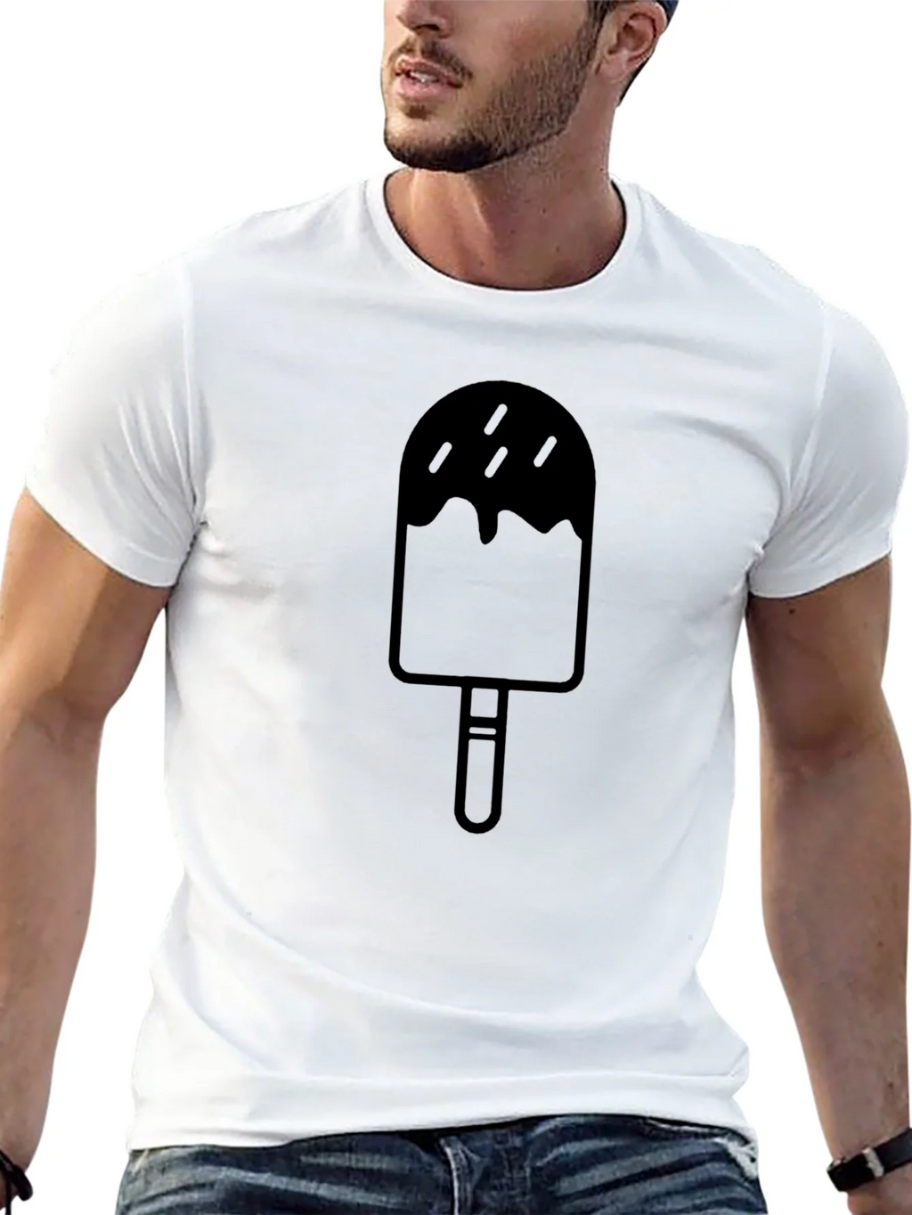Cool Treat Tee: Ice Cream Graphic T-Shirt product image 12