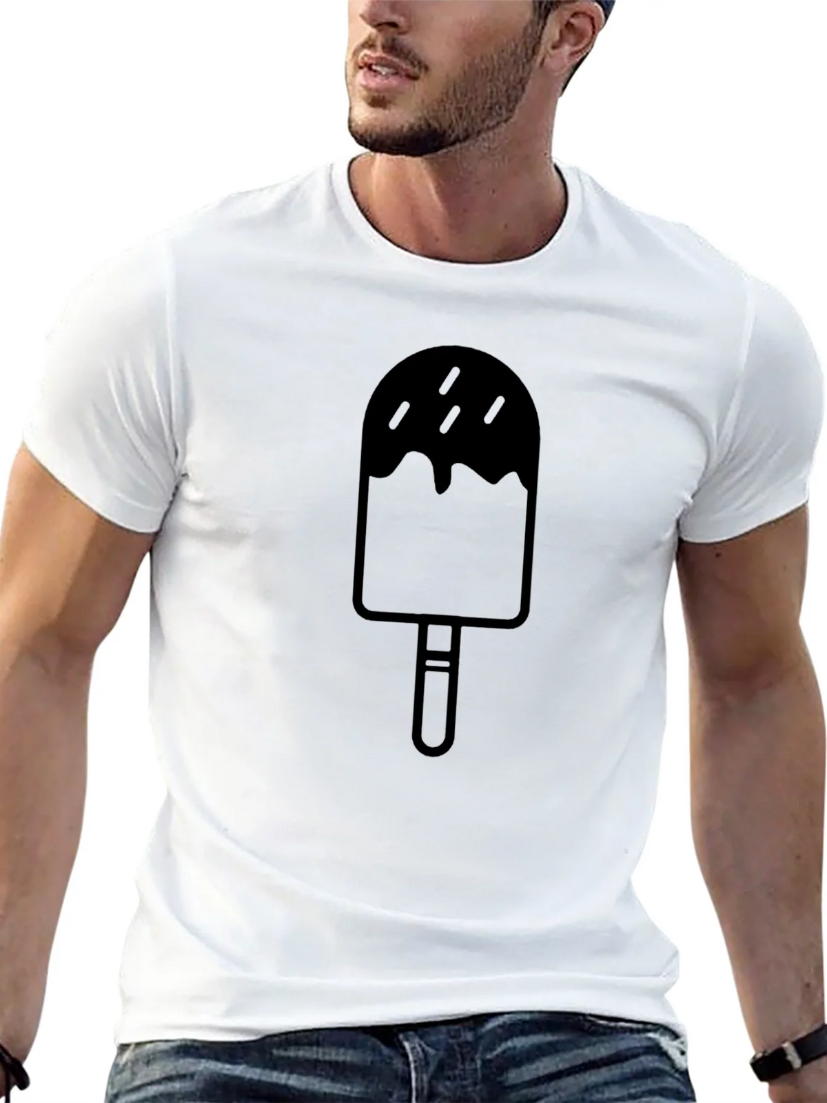 Cool Treat Tee: Ice Cream Graphic T-Shirt product image 12