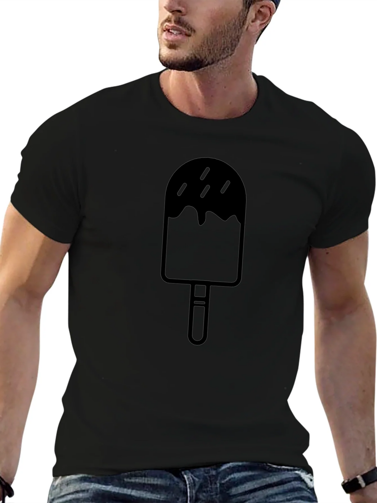 Cool Treat Tee: Ice Cream Graphic T-Shirt product image 6