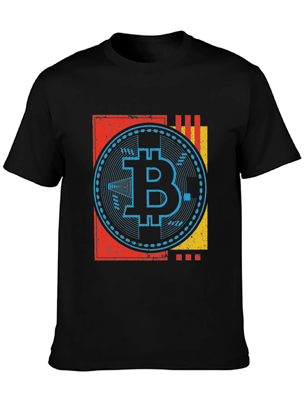 Bitcoin Graphic Tee - Crypto Enthusiast T-Shirt product image 1