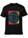 Bitcoin Graphic Tee - Crypto Enthusiast T-Shirt product image 1
