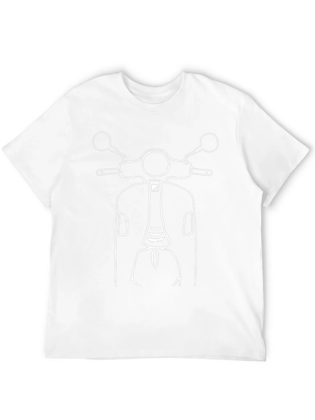 Scooter Graphic Tee - Black T-Shirt product image 9