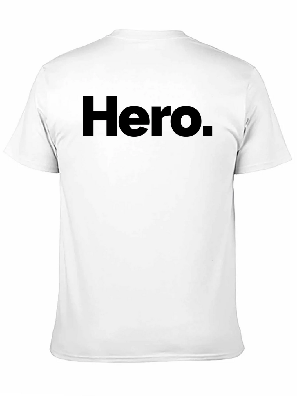 Hero Graphic Print Black T-Shirt product image 2