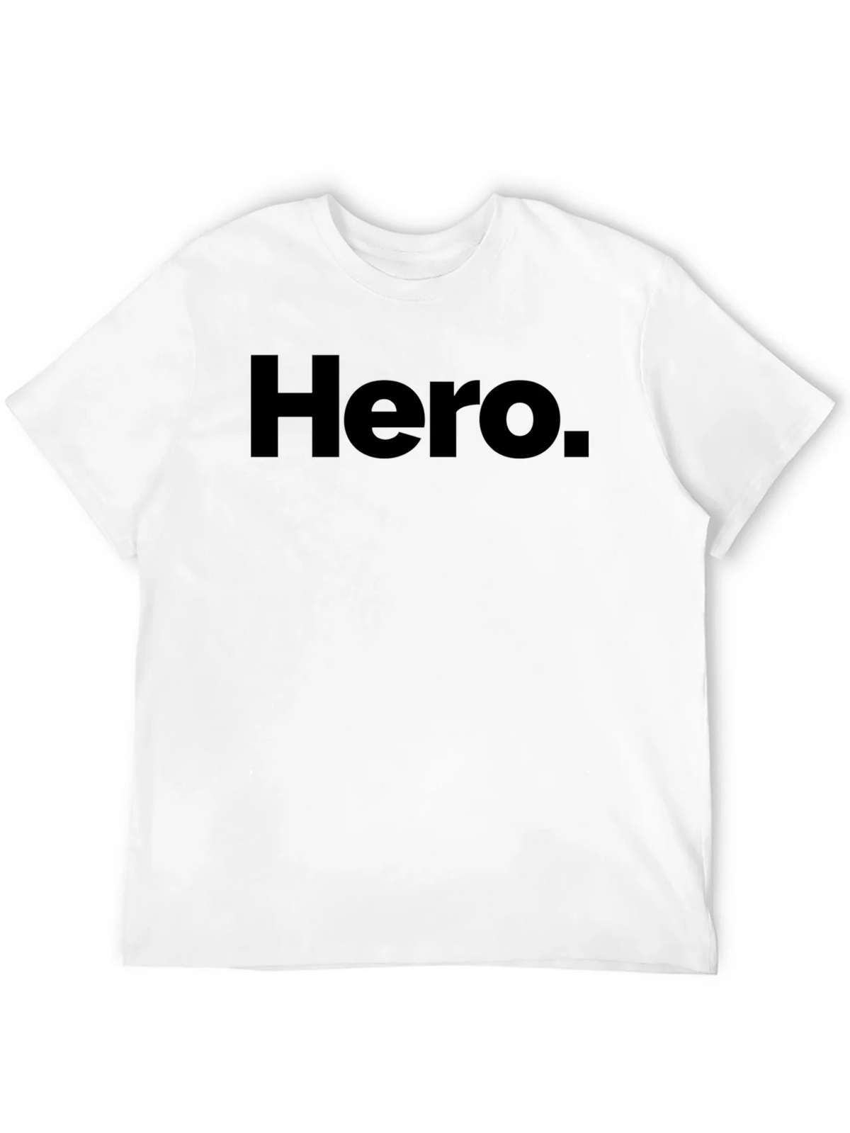 Hero Graphic Print Black T-Shirt product image 3