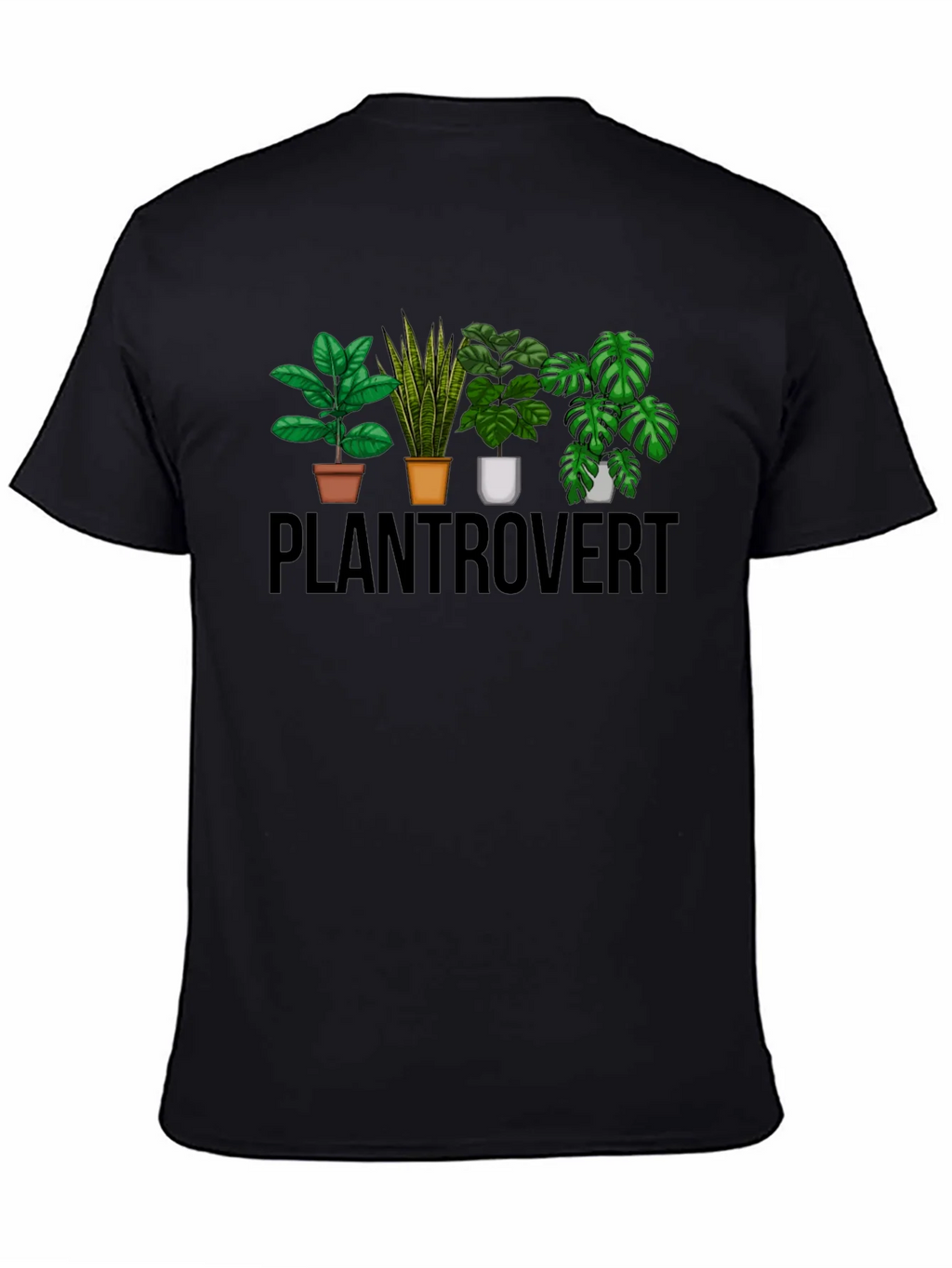 Plant Lover T-Shirt - Plantrovert Design product image 4