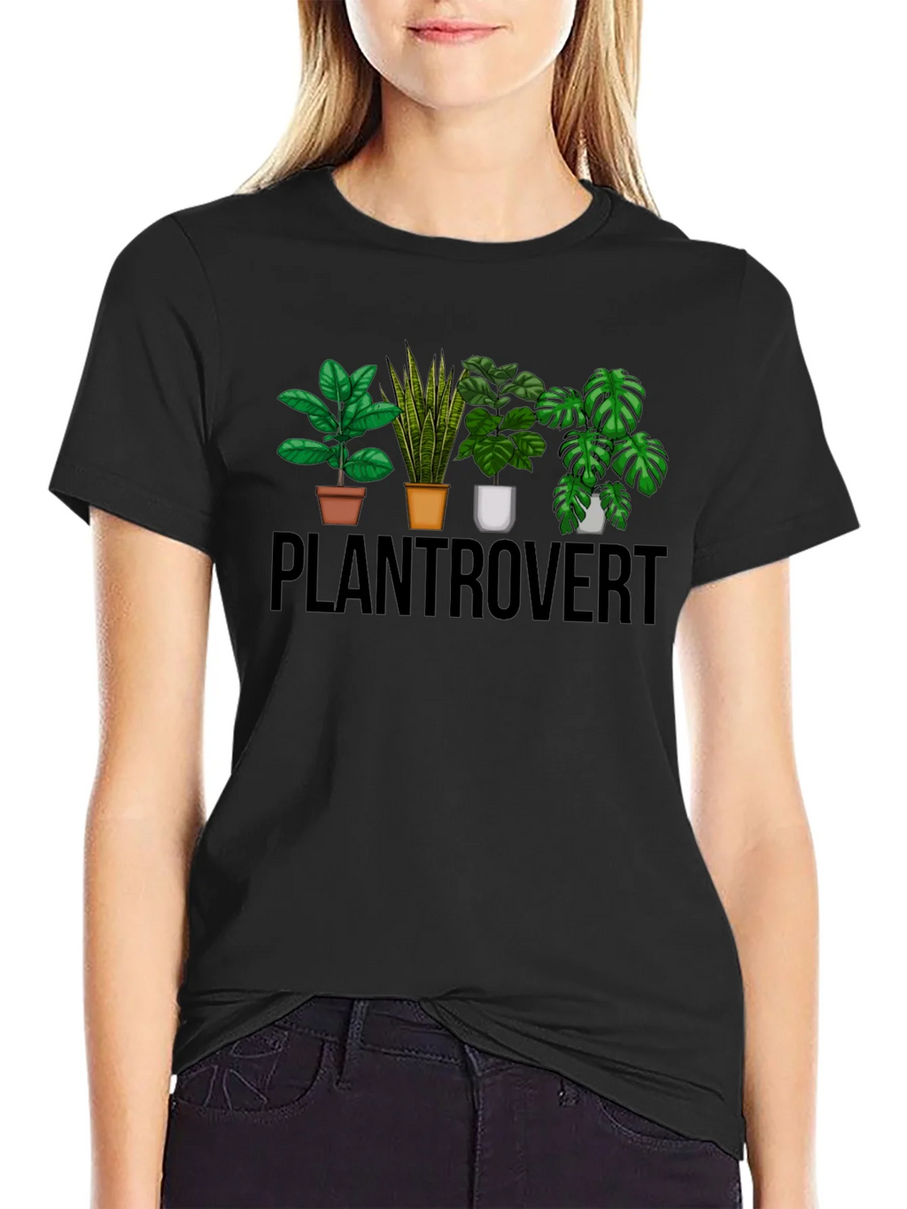 Plant Lover T-Shirt - Plantrovert Design product image 2