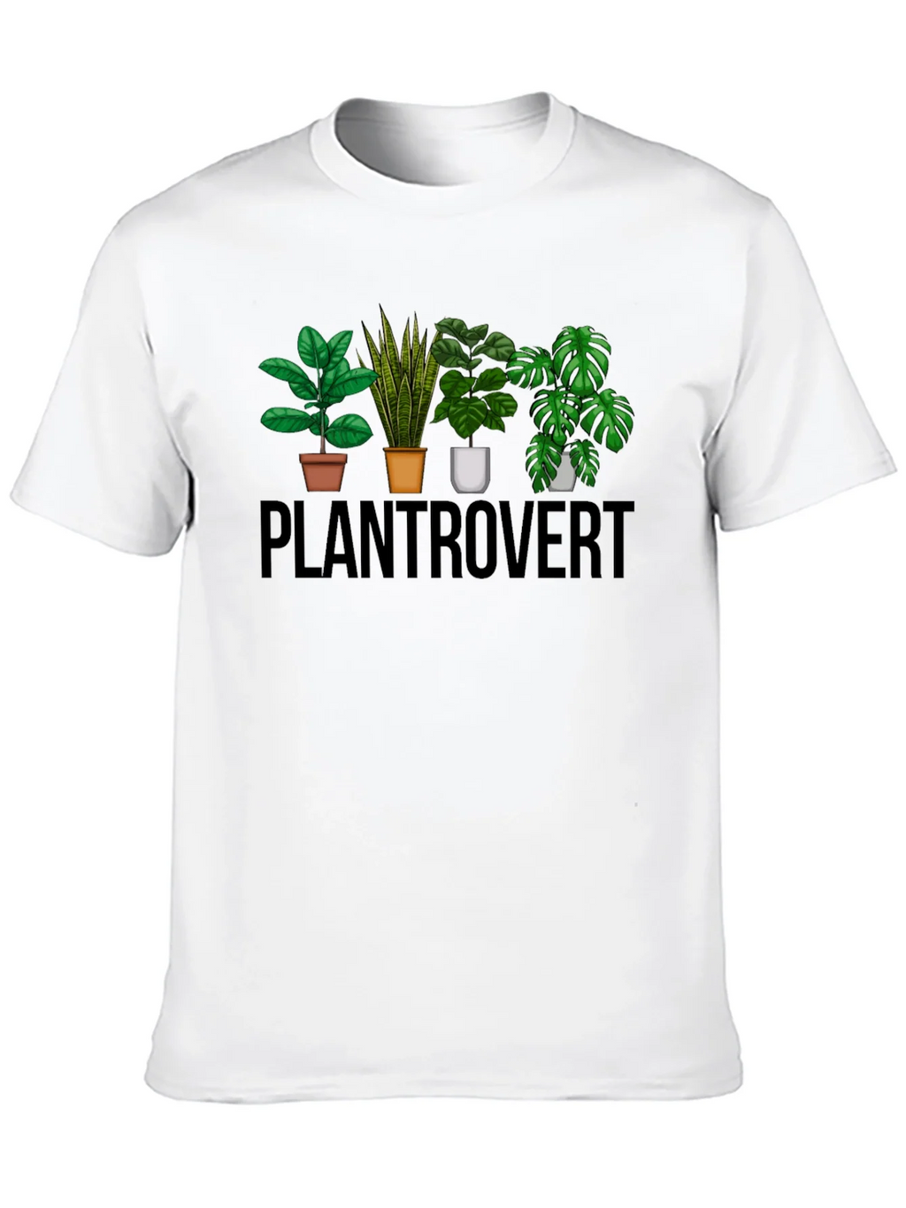 Plant Lover T-Shirt - Plantrovert Design product image 9