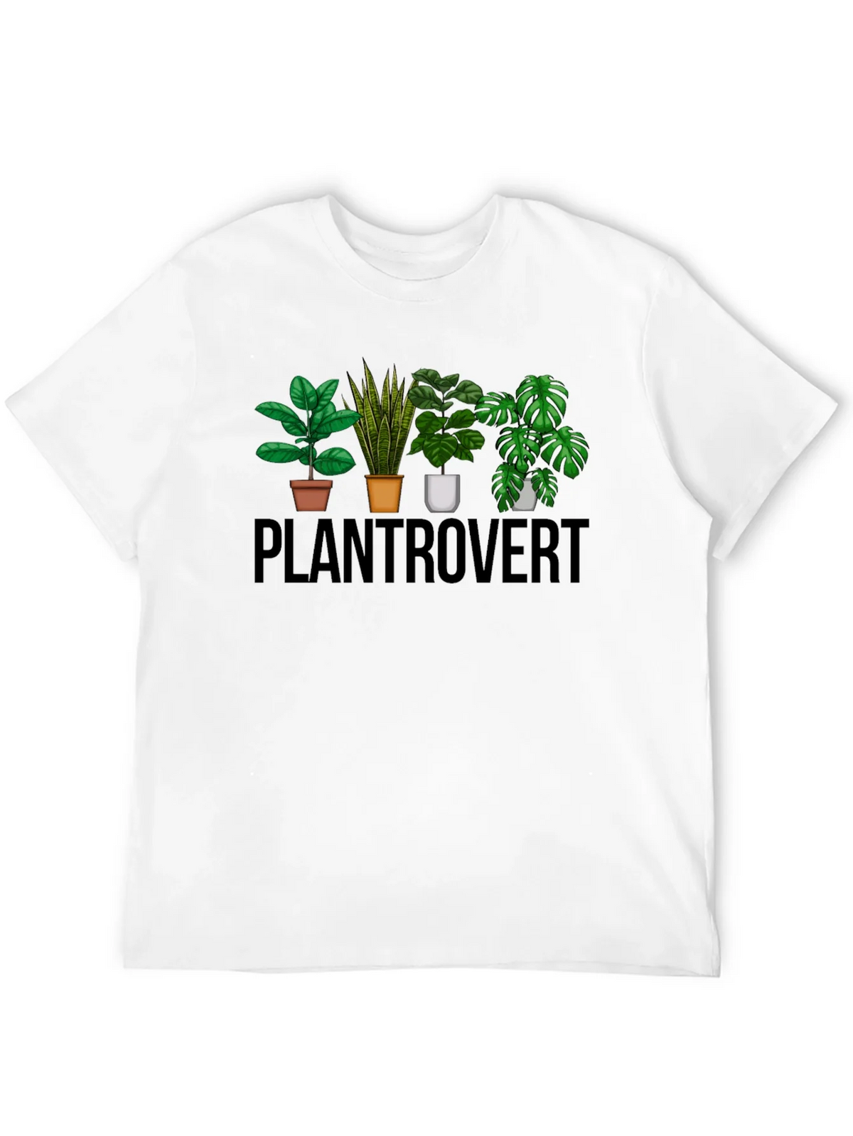 Plant Lover T-Shirt - Plantrovert Design product image 11