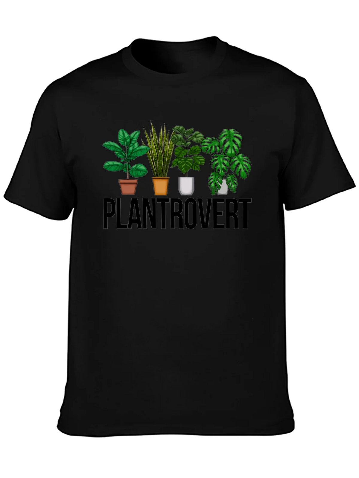 Plant Lover T-Shirt - Plantrovert Design product image 3