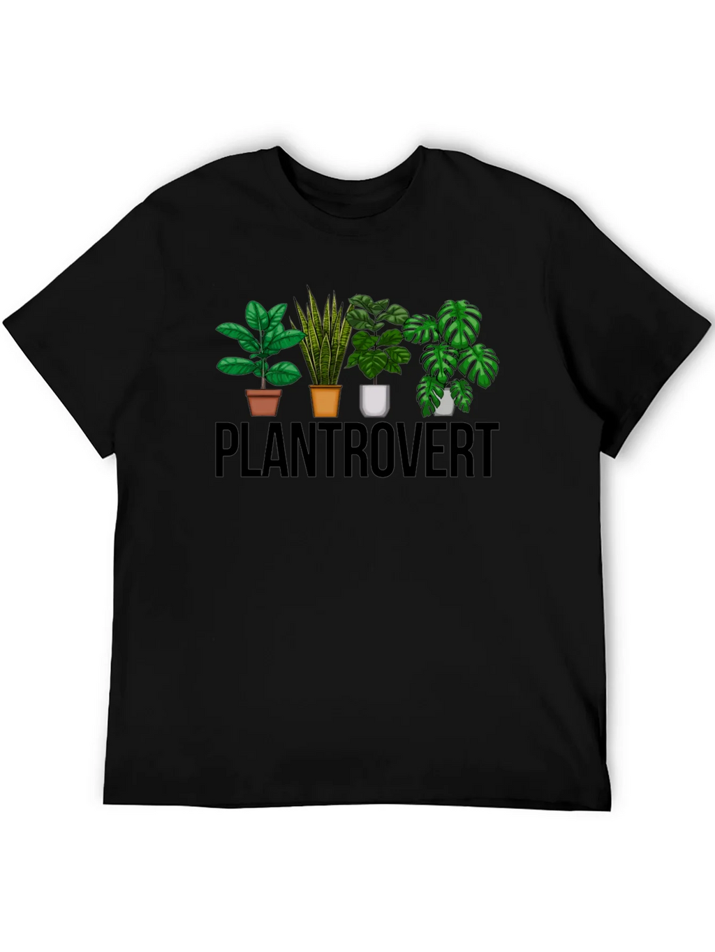Plant Lover T-Shirt - Plantrovert Design product image 5
