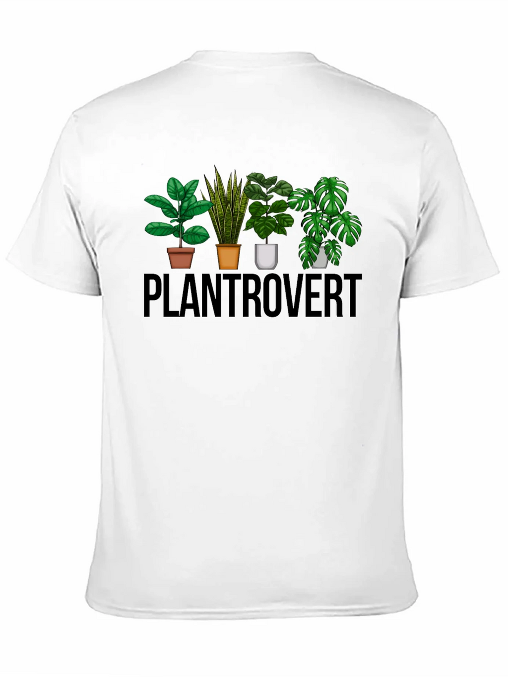 Plant Lover T-Shirt - Plantrovert Design product image 10