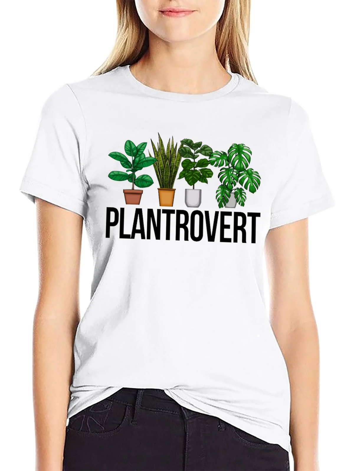 Plant Lover T-Shirt - Plantrovert Design product image 8