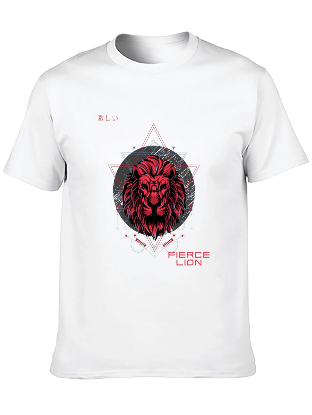 Fierce Lion Graphic Tee - Black product image 1