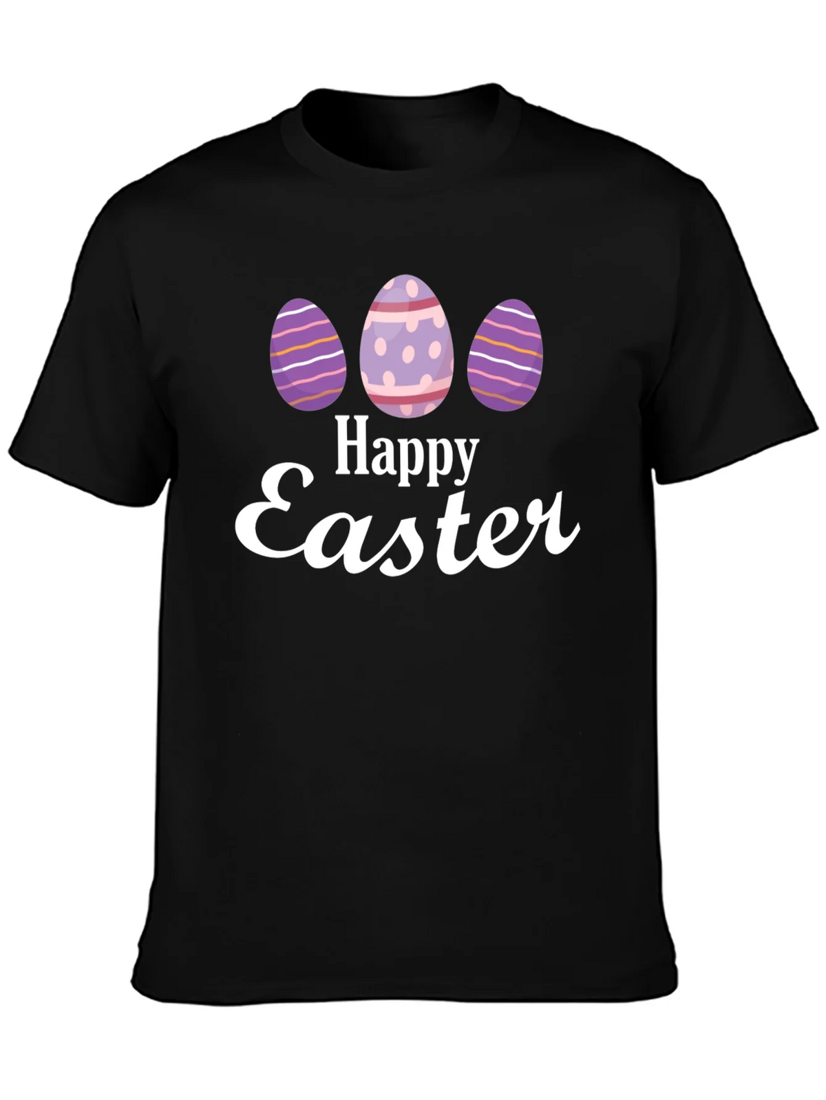 Happy Easter Egg Graphic T-Shirt product image 3
