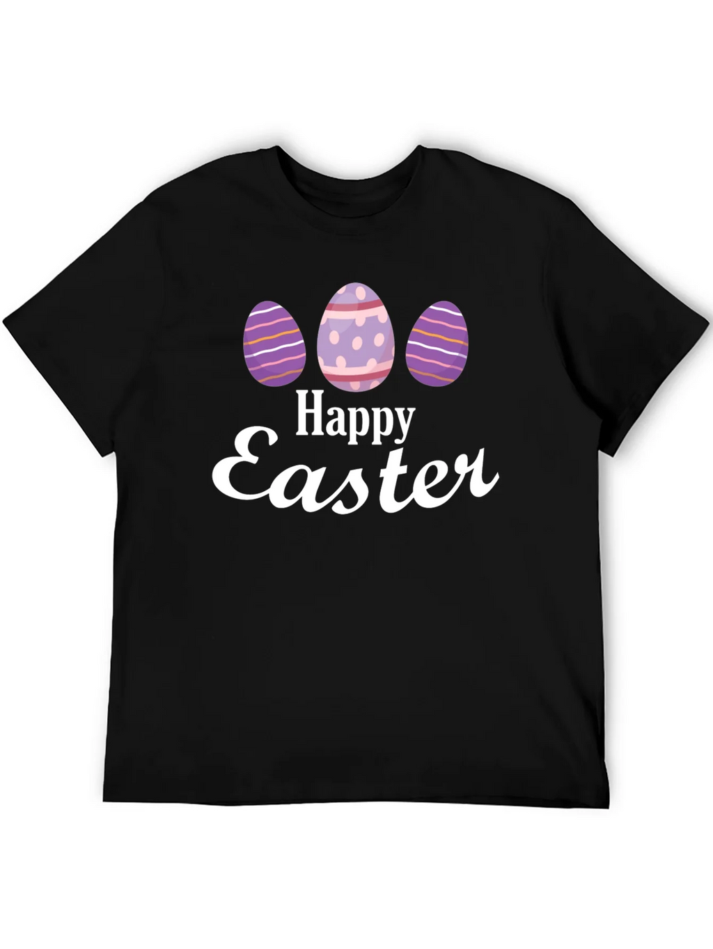 Happy Easter Egg Graphic T-Shirt product image 5