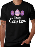 Happy Easter Egg Graphic T-Shirt product image 1