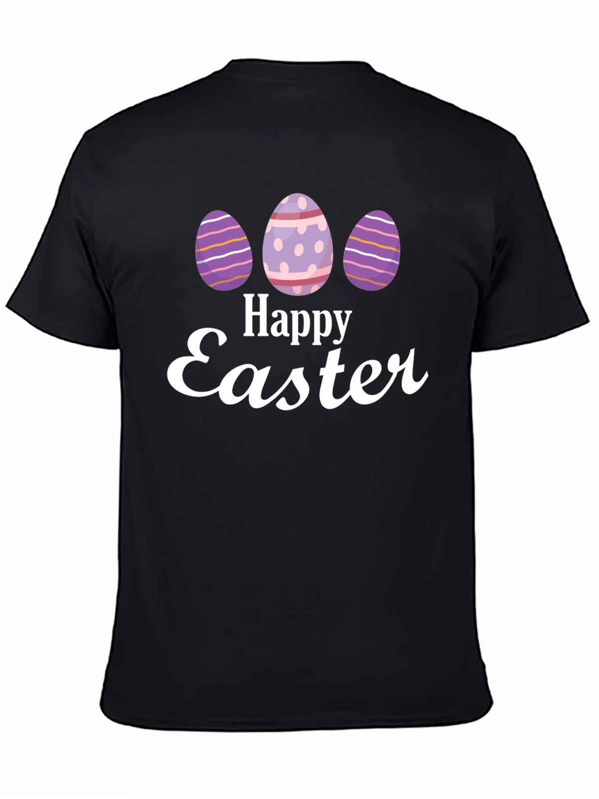 Happy Easter Egg Graphic T-Shirt product image 4