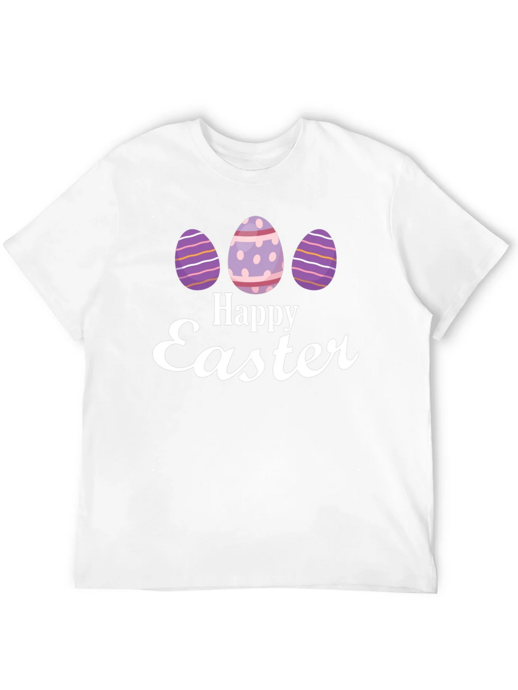 Happy Easter Egg Graphic T-Shirt product image 9