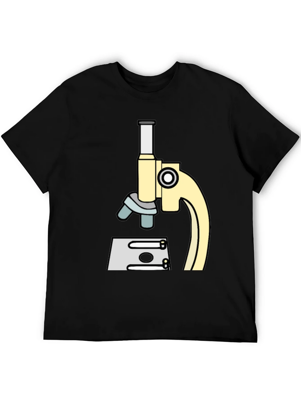 Science Microscope Graphic T-Shirt product image 5