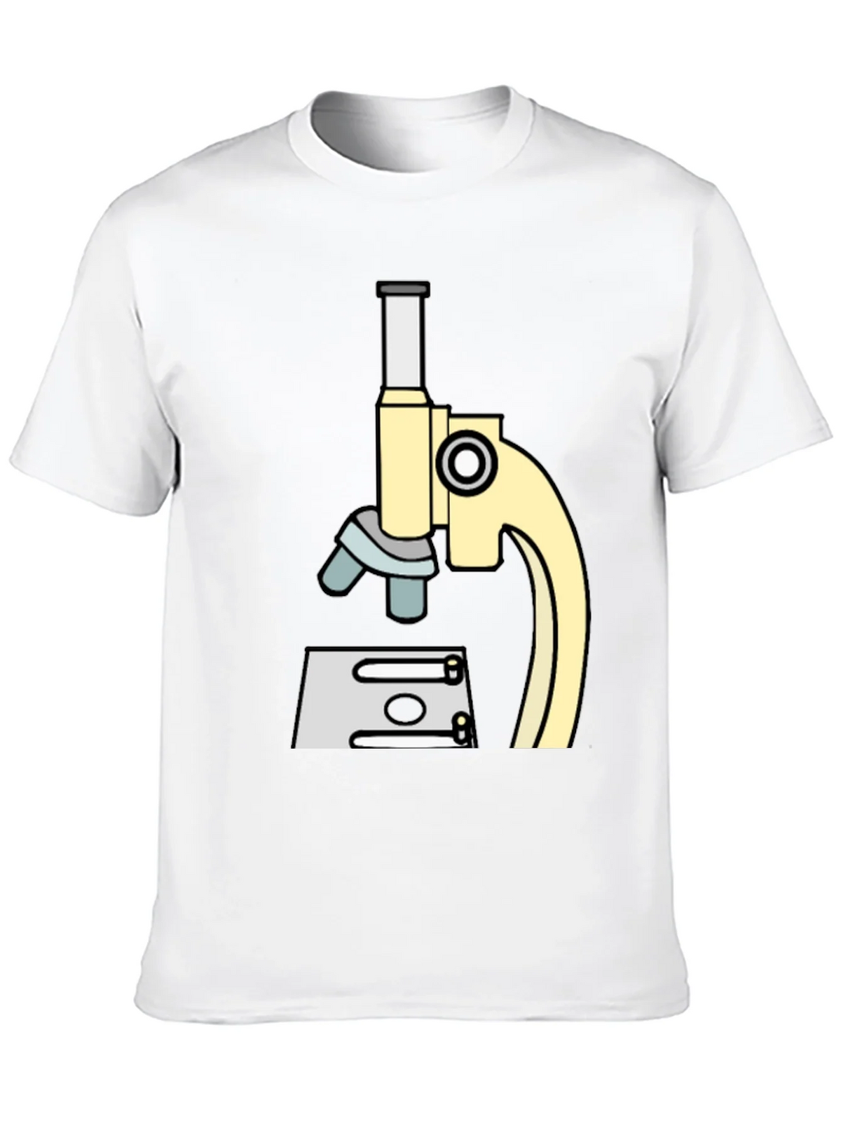 Science Microscope Graphic T-Shirt product image 9