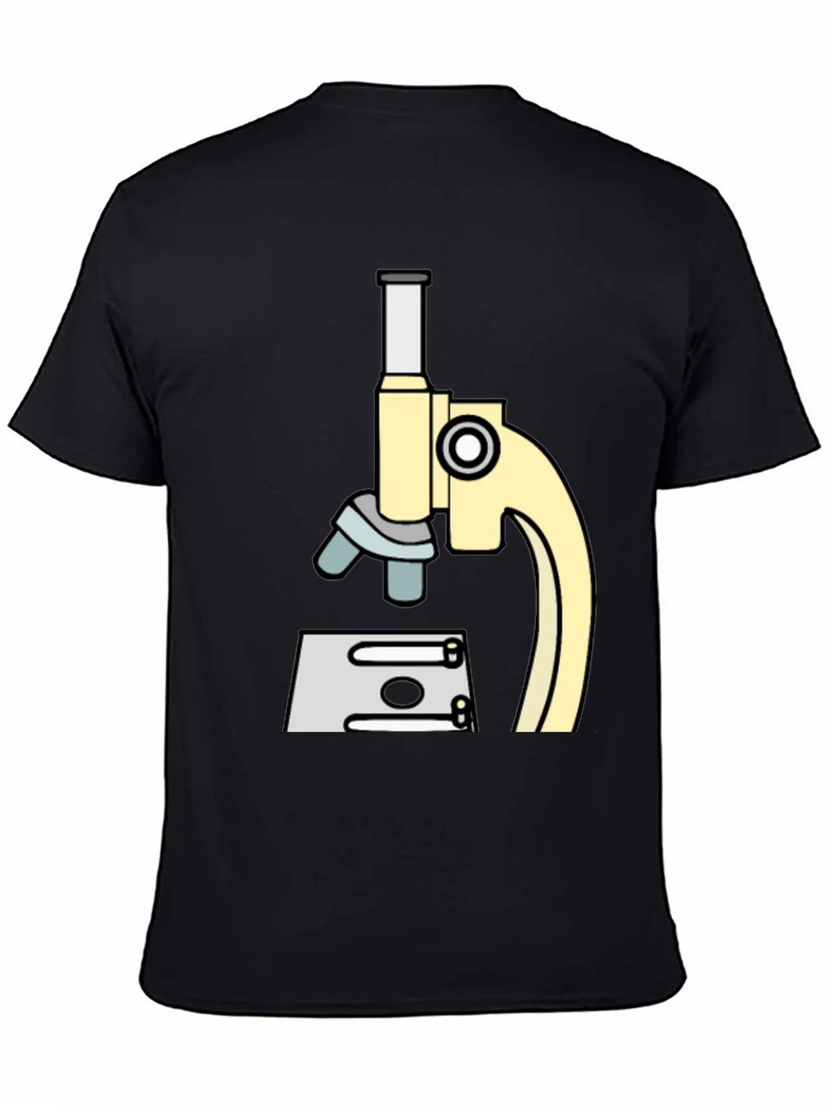 Science Microscope Graphic T-Shirt product image 4