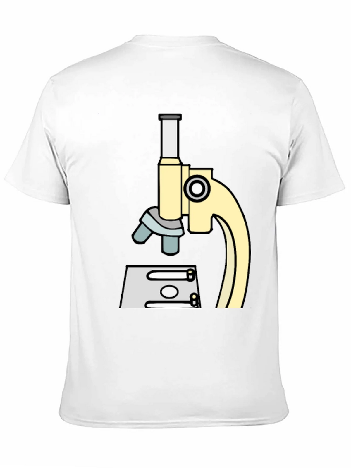 Science Microscope Graphic T-Shirt product image 10