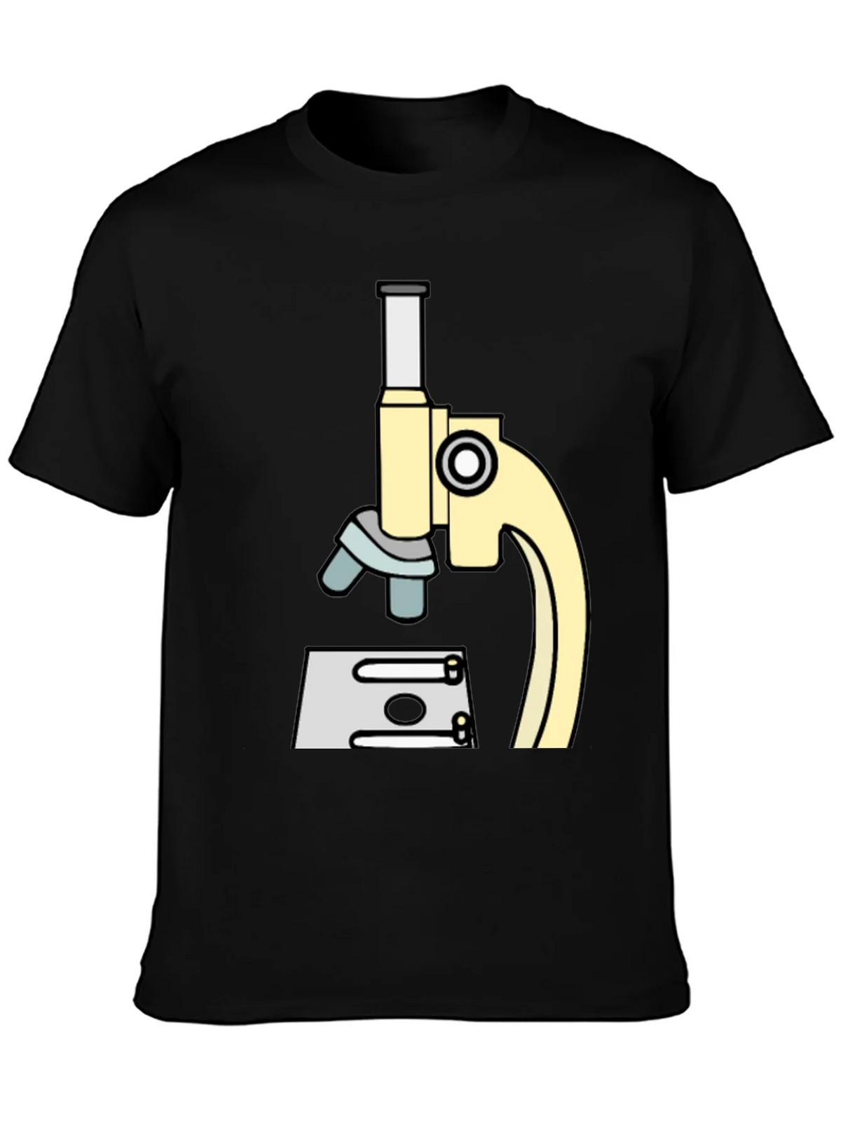 Science Microscope Graphic T-Shirt product image 3