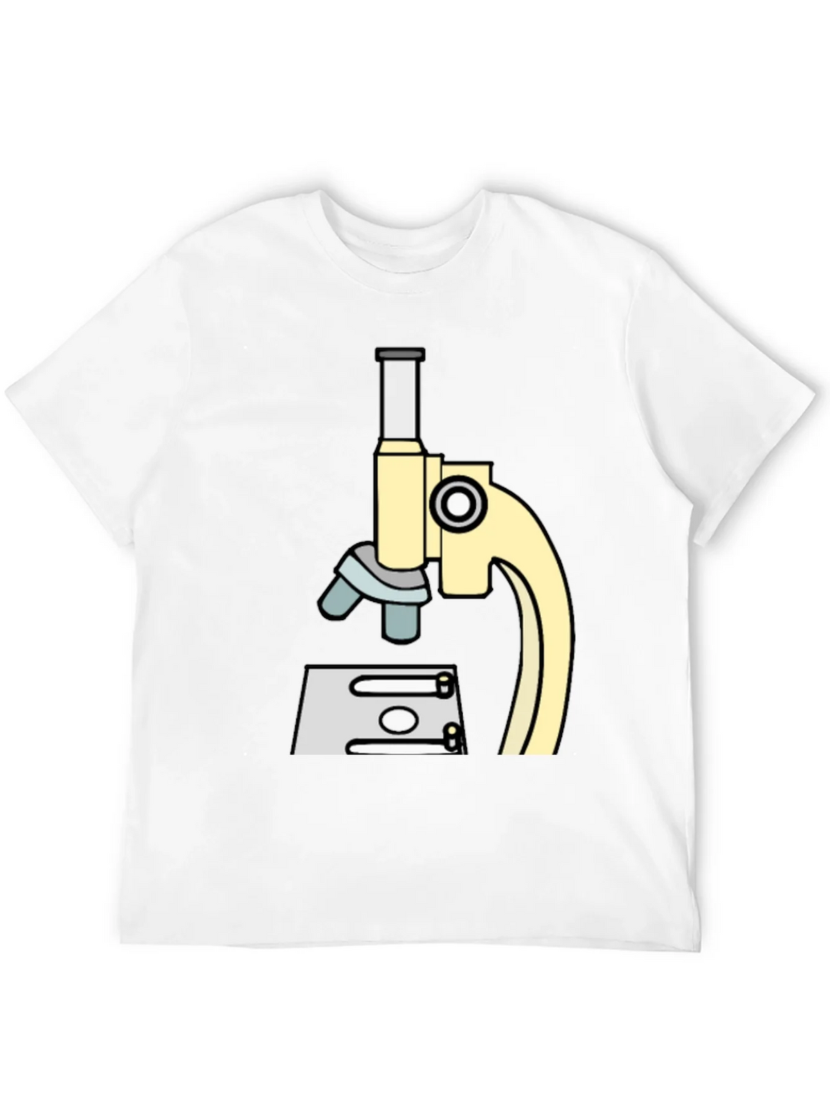 Science Microscope Graphic T-Shirt product image 11
