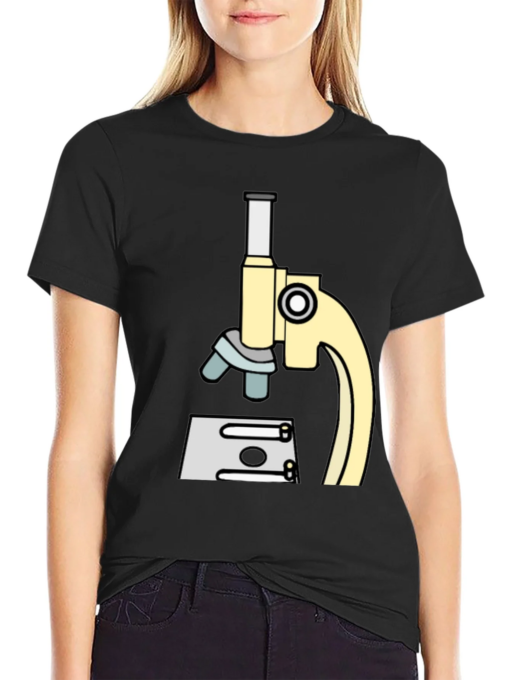 Science Microscope Graphic T-Shirt product image 2