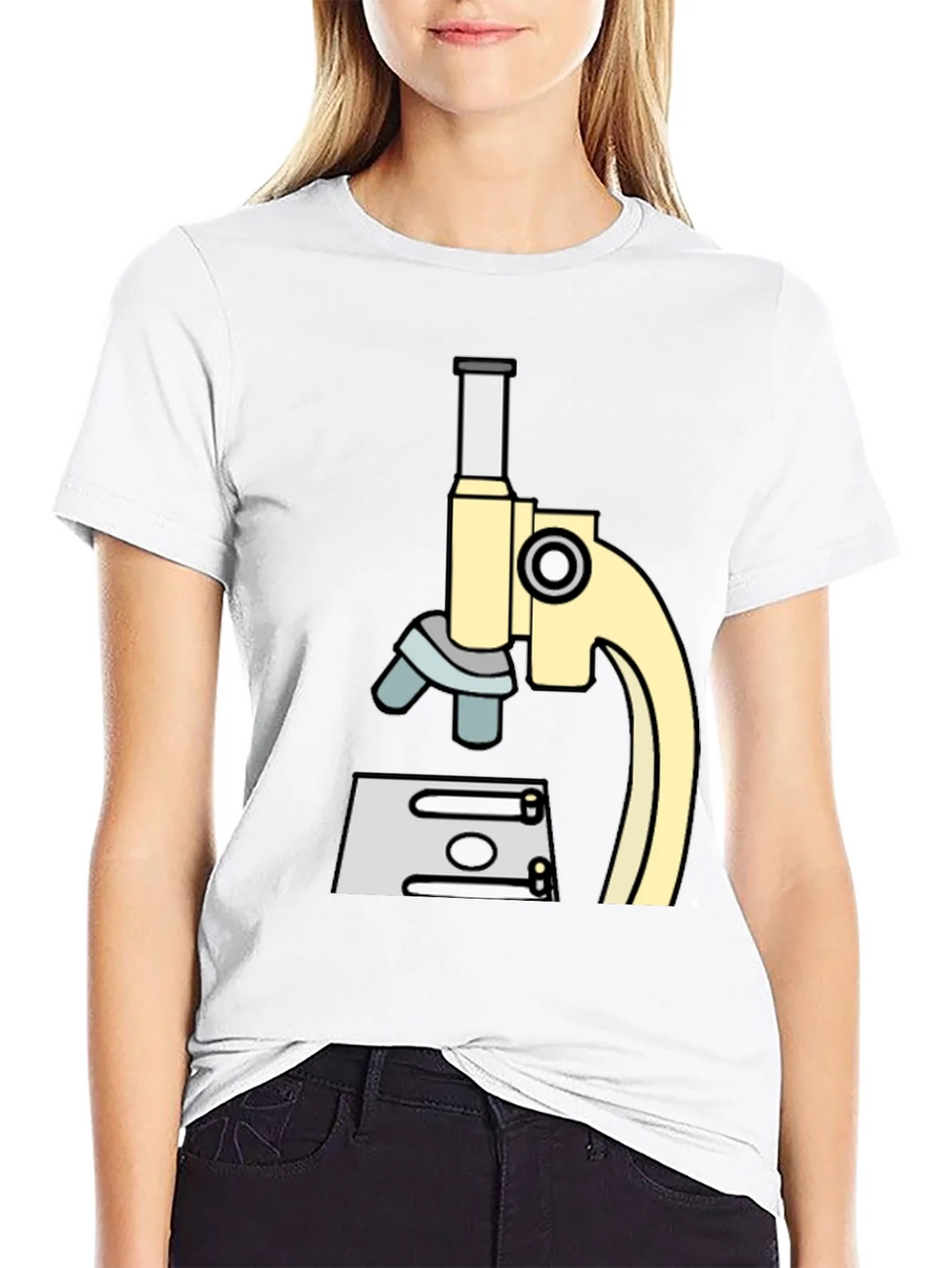 Science Microscope Graphic T-Shirt product image 8