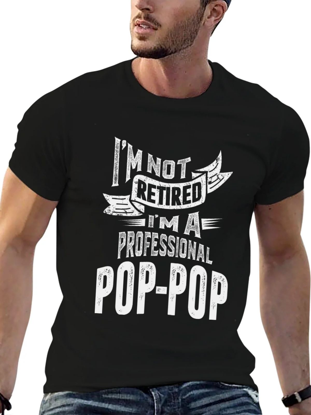 Professional Pop-Pop T-Shirt - Gift for Grandpas product image 6