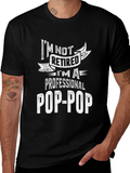 Professional Pop-Pop T-Shirt - Gift for Grandpas product image 1