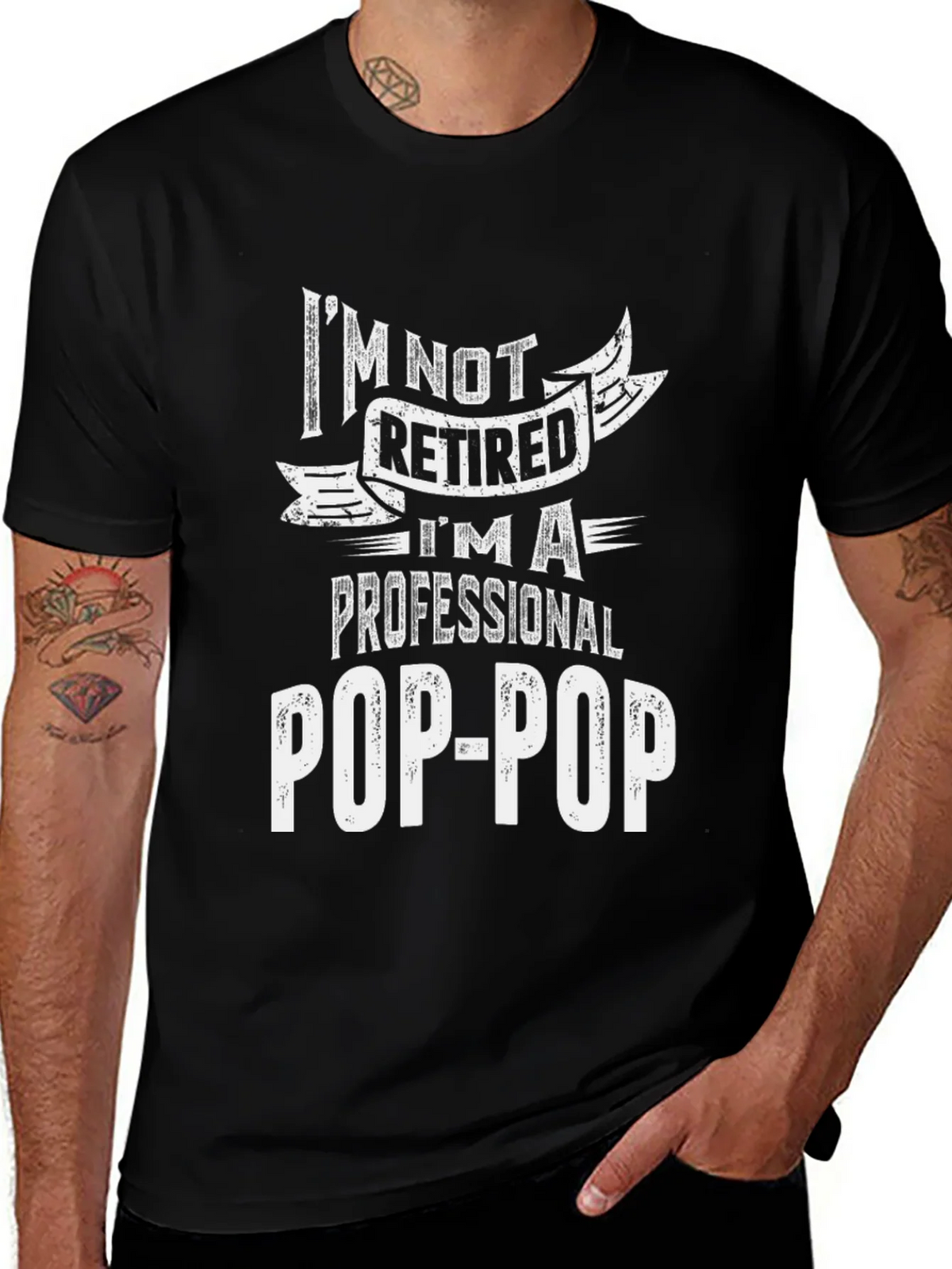 Professional Pop-Pop T-Shirt - Gift for Grandpas product image 1