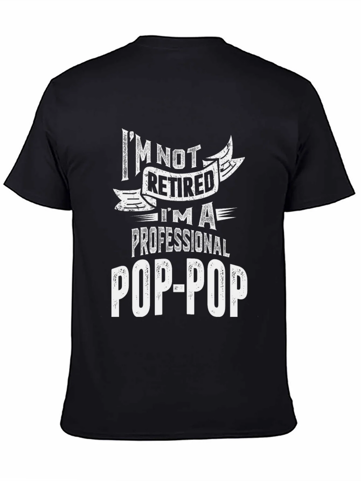 Professional Pop-Pop T-Shirt - Gift for Grandpas product image 4