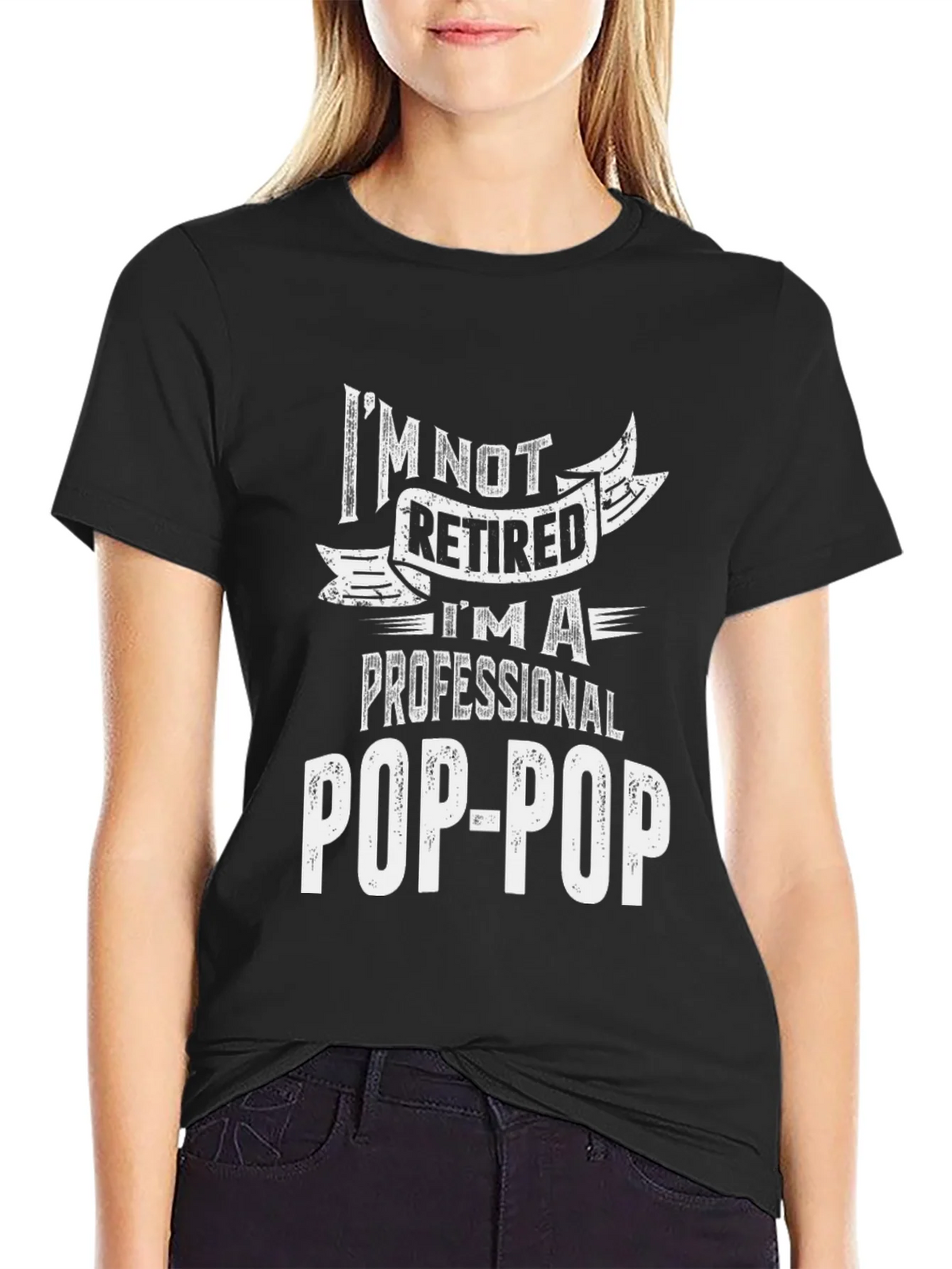 Professional Pop-Pop T-Shirt - Gift for Grandpas product image 2