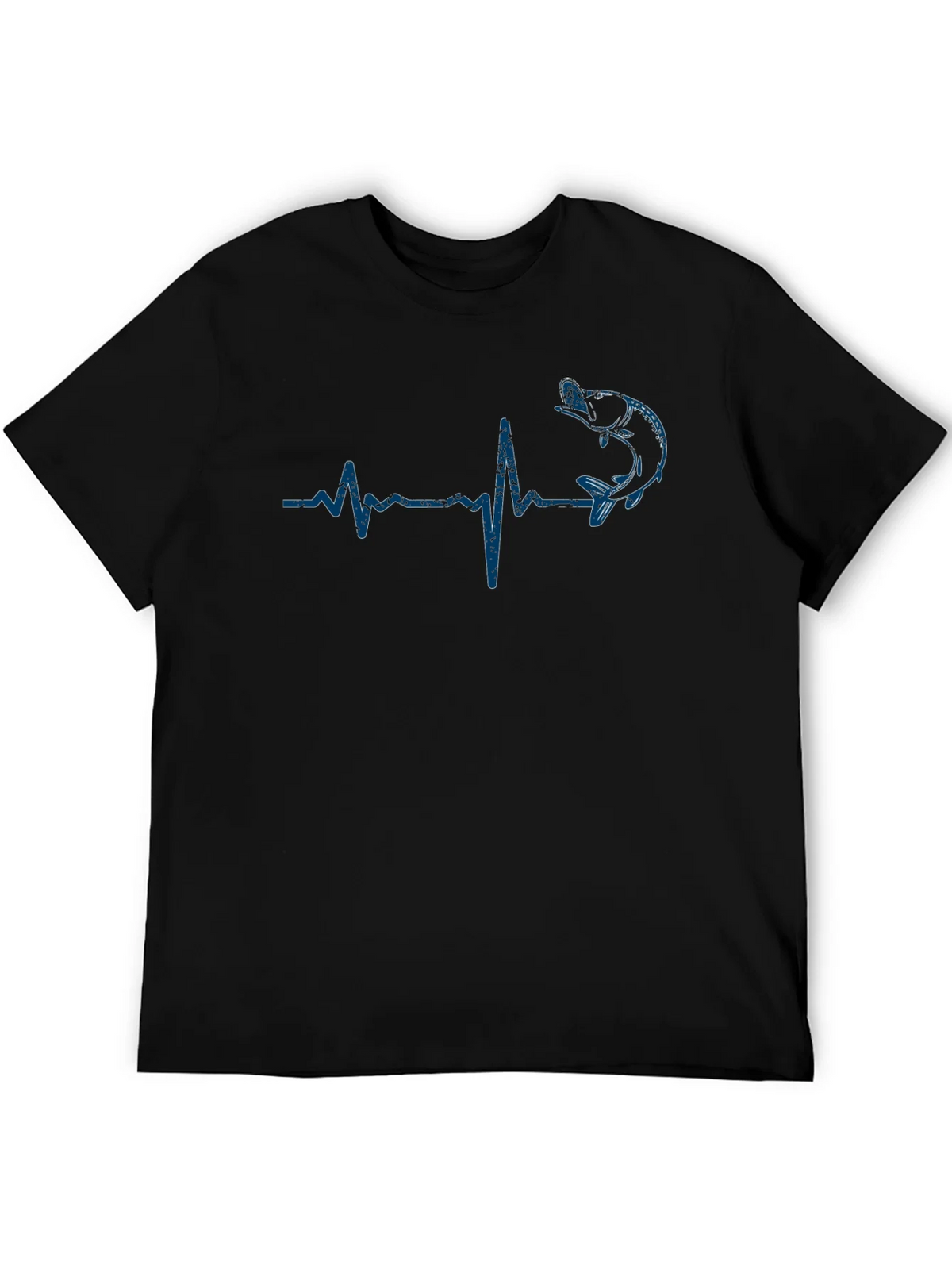 Fishing Heartbeat T-Shirt product image 5