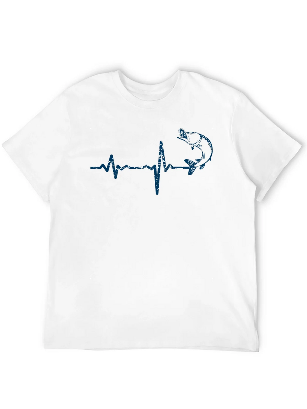 Fishing Heartbeat T-Shirt product image 11