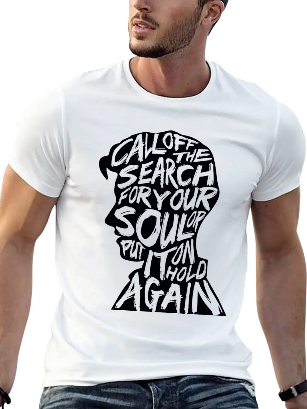 Call Off the Search Graphic Tee product image 7