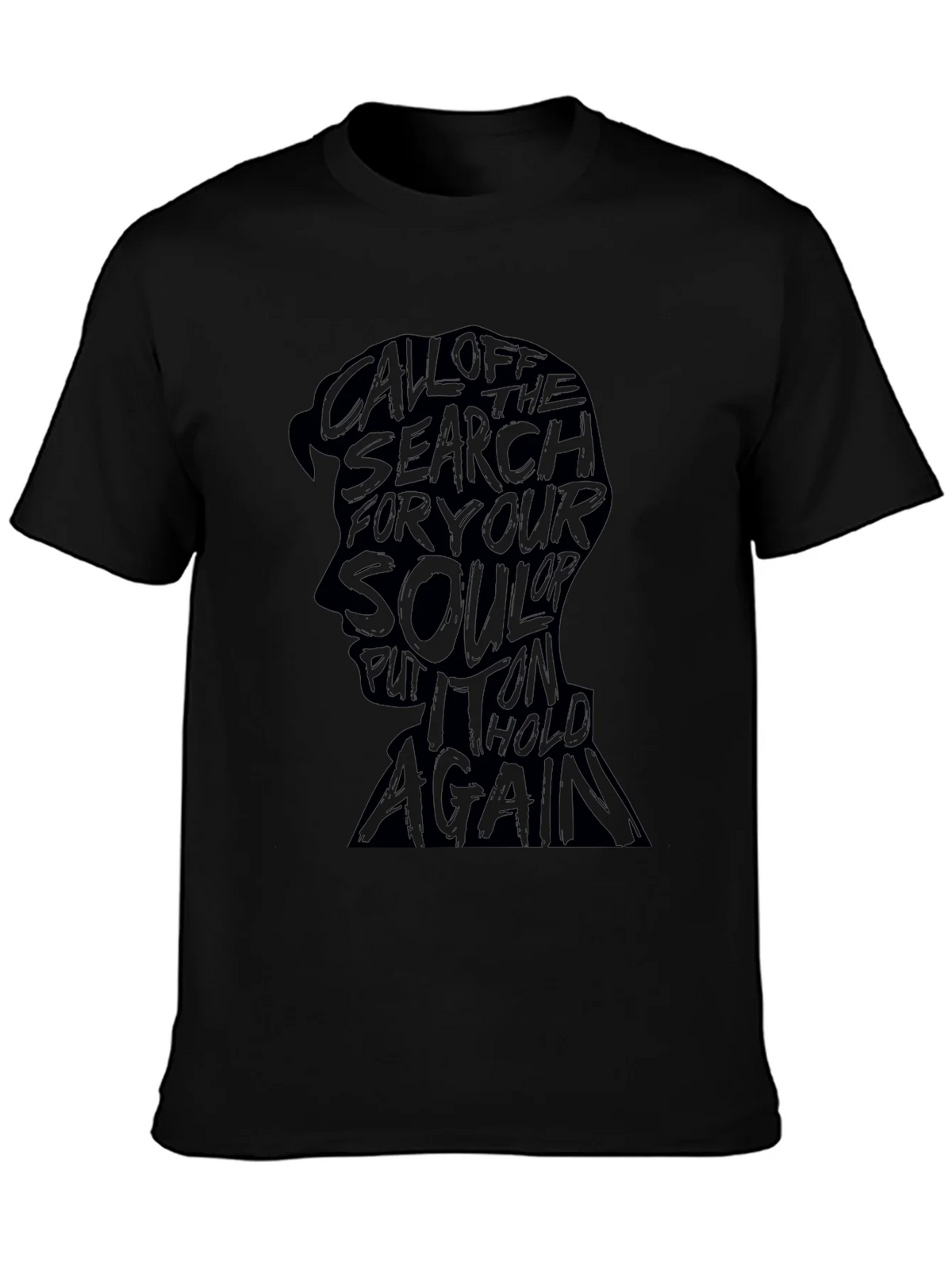 Call Off the Search Graphic Tee product image 1