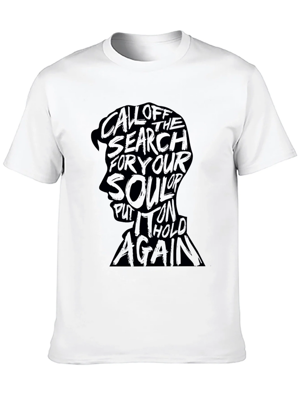 Call Off the Search Graphic Tee product image 5