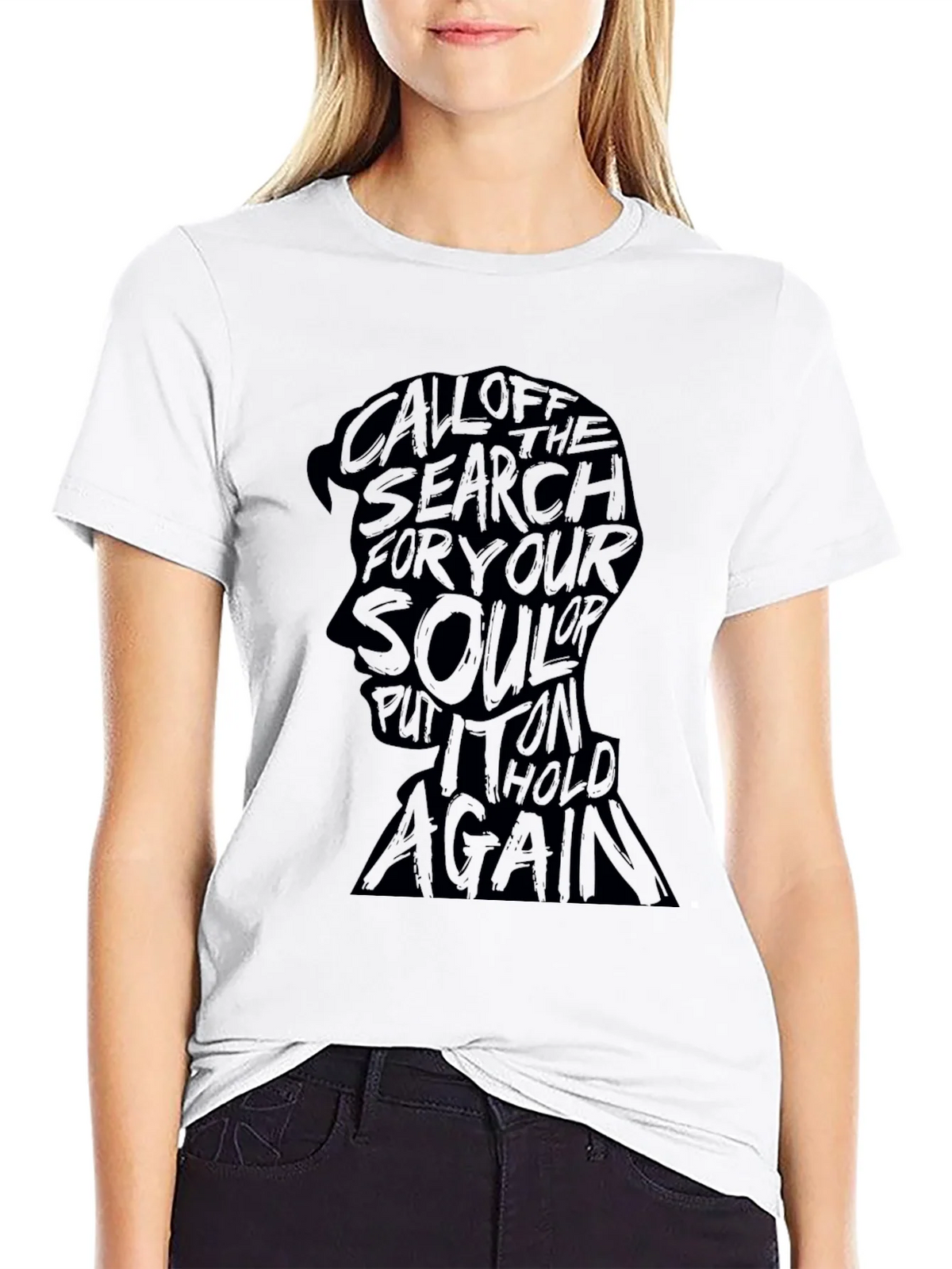 Call Off the Search Graphic Tee product image 4