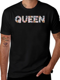 Queen Gingerbread Holiday T-Shirt product image 1