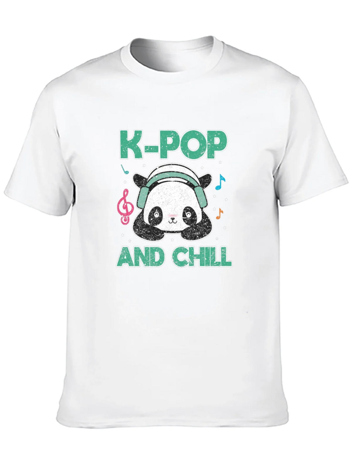 K-Pop and Chill Panda T-Shirt product image 9