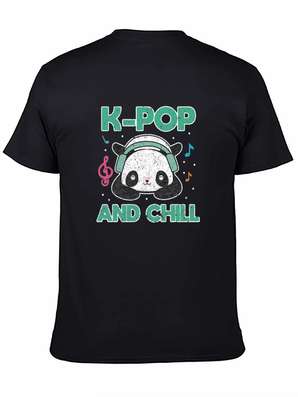 K-Pop and Chill Panda T-Shirt product image 4