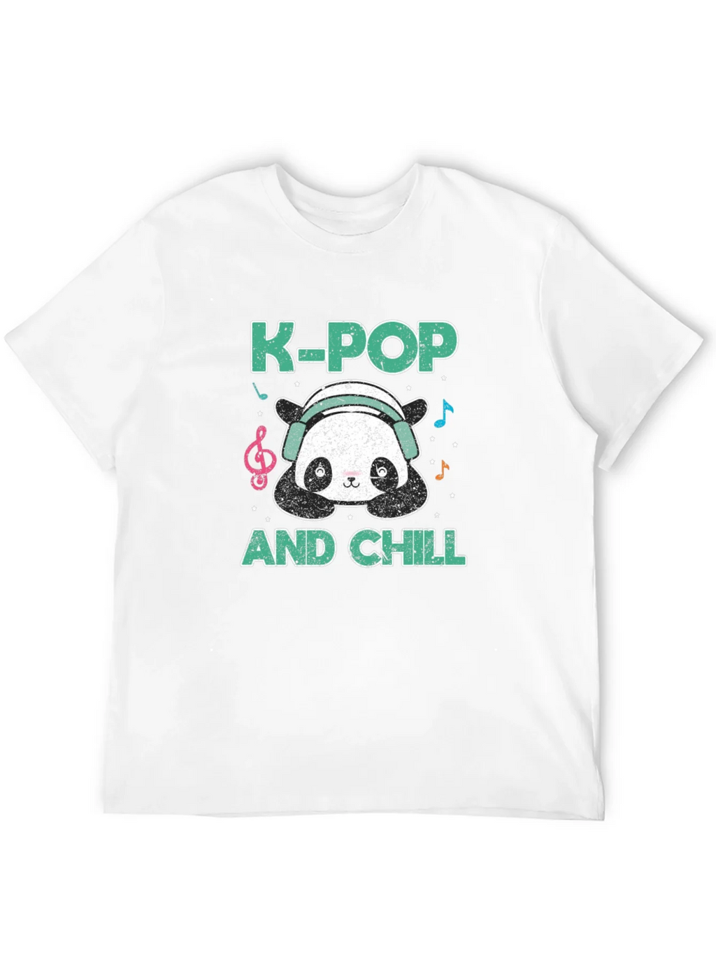 K-Pop and Chill Panda T-Shirt product image 11