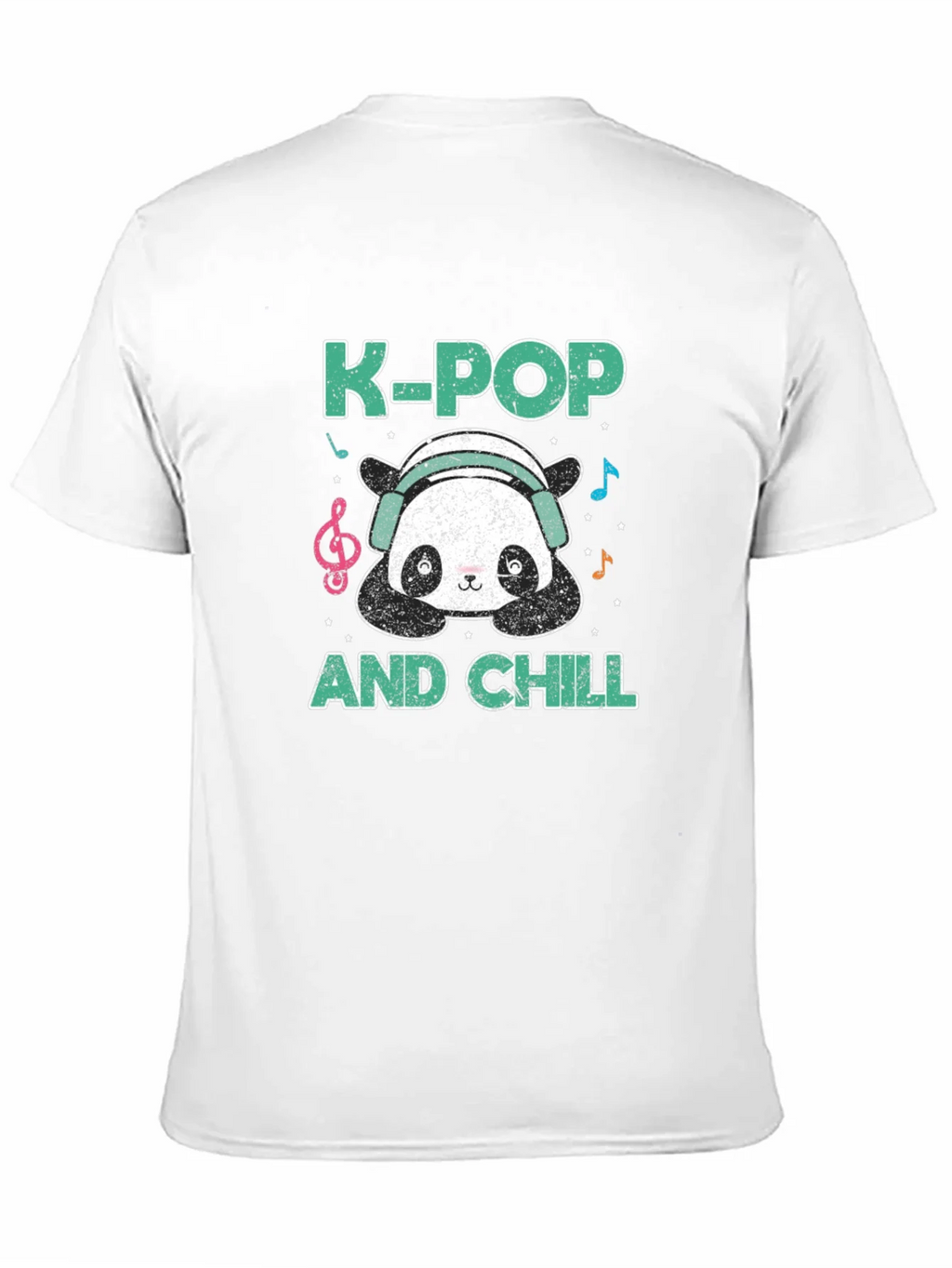 K-Pop and Chill Panda T-Shirt product image 10