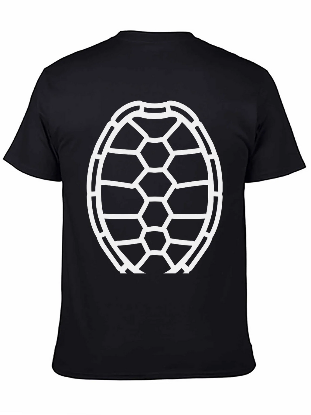 Turtle Shell Graphic T-Shirt - Black product image 2